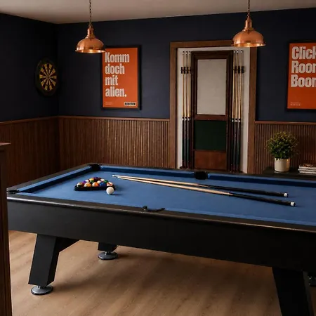 Brauhaus Sauna-whirlpool-kino-villa Dom wakacyjny Bückeburg