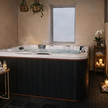 Brauhaus Sauna-whirlpool-kino-villa Dom wakacyjny Bückeburg