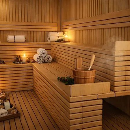 Nyaraló Brauhaus Sauna-whirlpool-kino-villa *