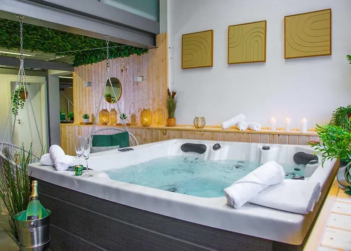 度假居 Brauhaus Sauna-whirlpool-kino-villa