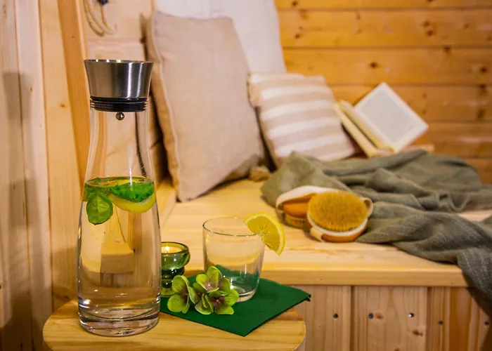 Brauhaus Sauna-whirlpool-kino-villa *