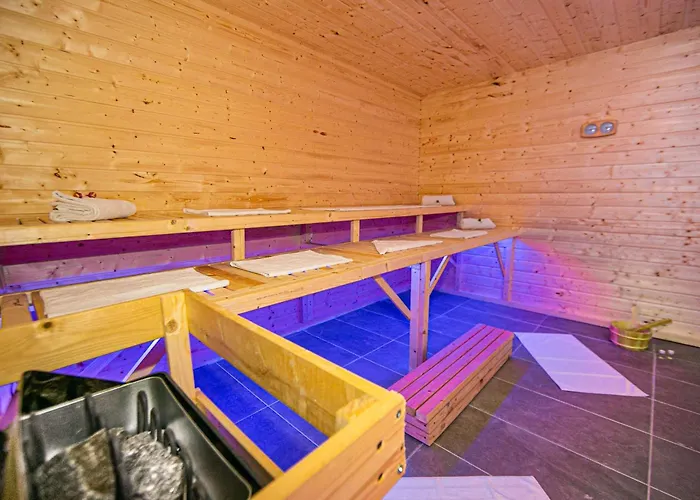 Brauhaus Sauna-whirlpool-kino-villa