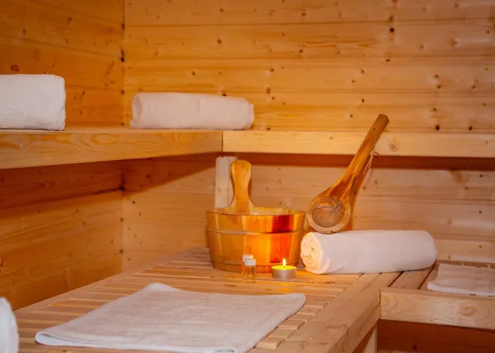 Brauhaus Sauna-whirlpool-kino-villa 度假居 巴克贝格